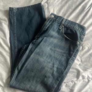 Levi’s 514 Blue Jeans